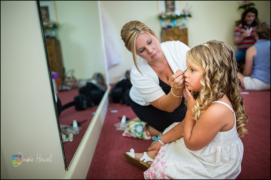 Newnan First Baptist Church Wedding