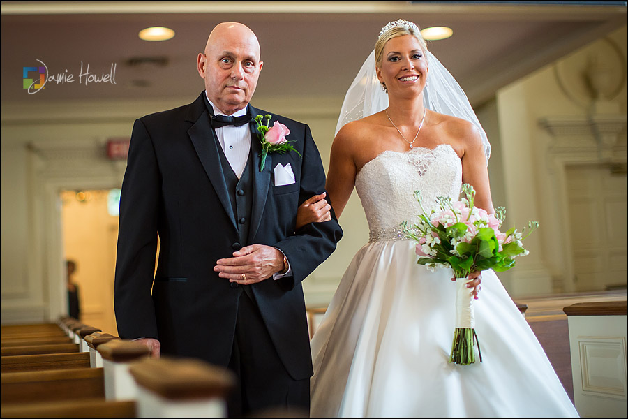 Newnan First Baptist Church Wedding