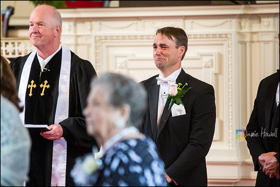 Newnan First Baptist Church Wedding