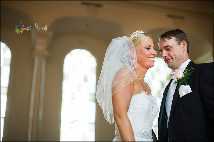 Newnan First Baptist Church Wedding
