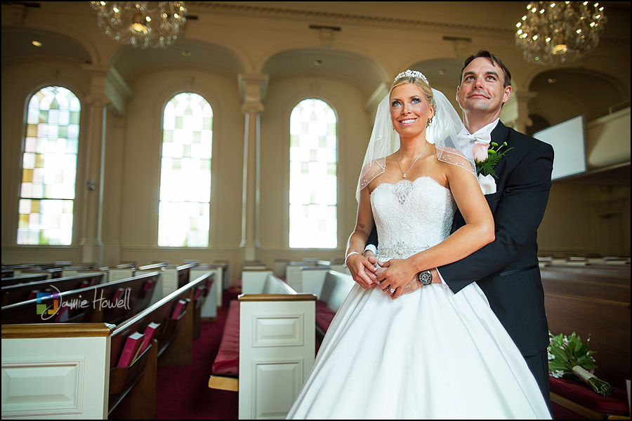 Newnan First Baptist Church Wedding