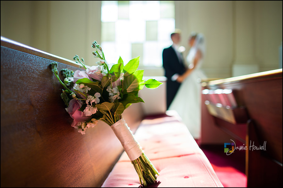 Newnan First Baptist Church Wedding
