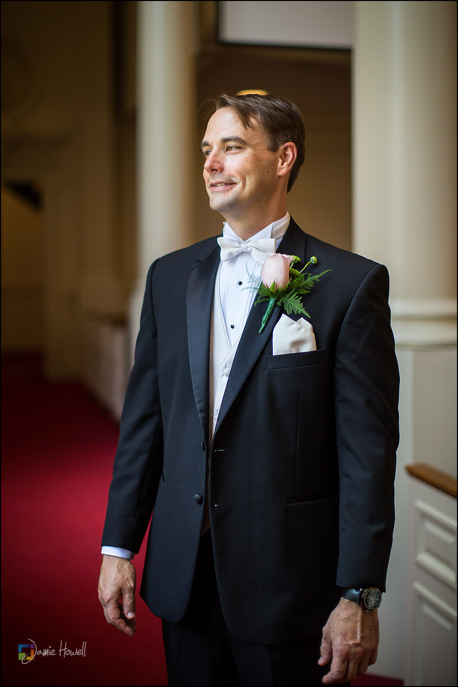 Newnan First Baptist Church Wedding