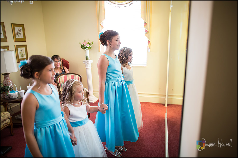 Newnan First Baptist Church Wedding