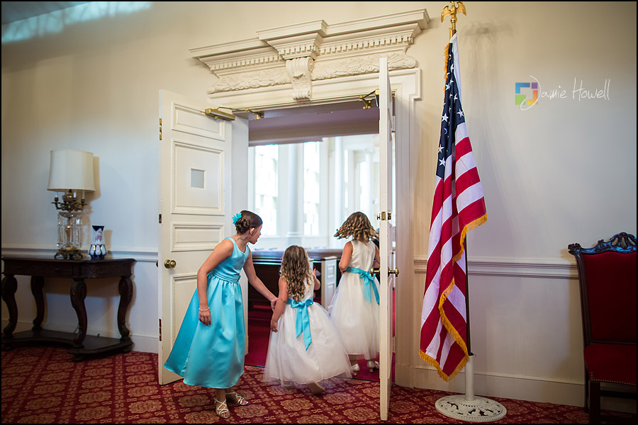Newnan First Baptist Church Wedding