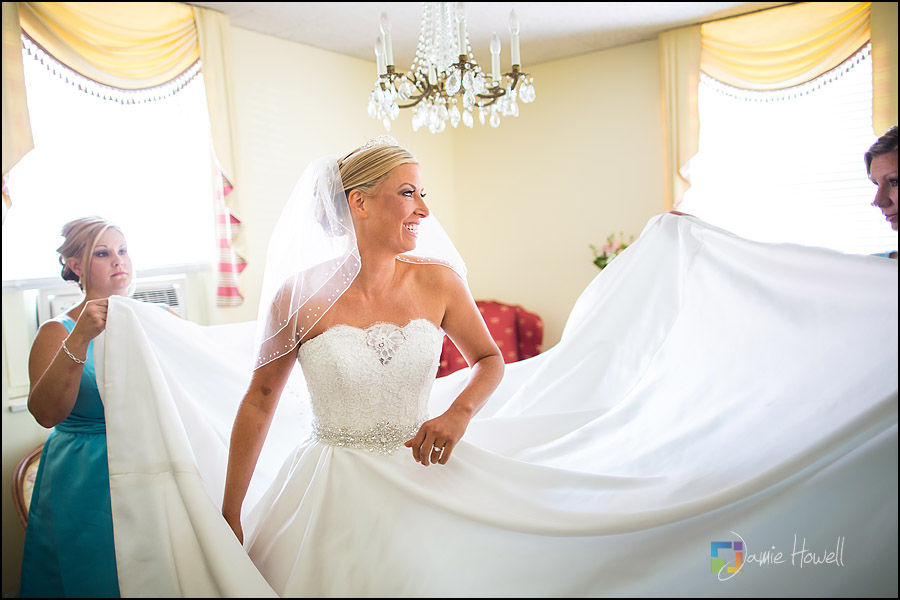 Newnan First Baptist Church Wedding