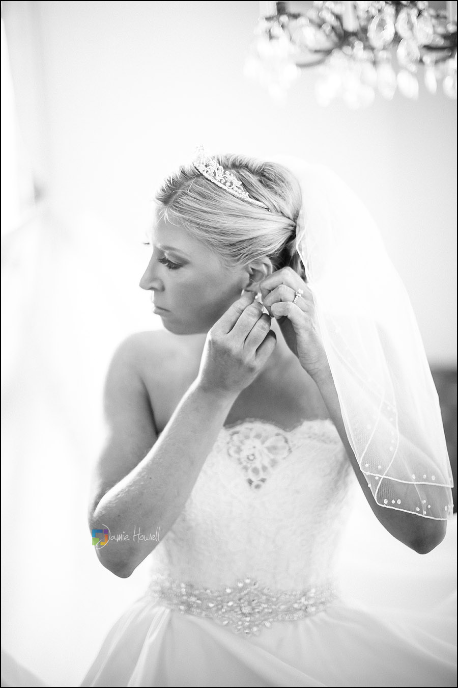 Newnan First Baptist Church Wedding