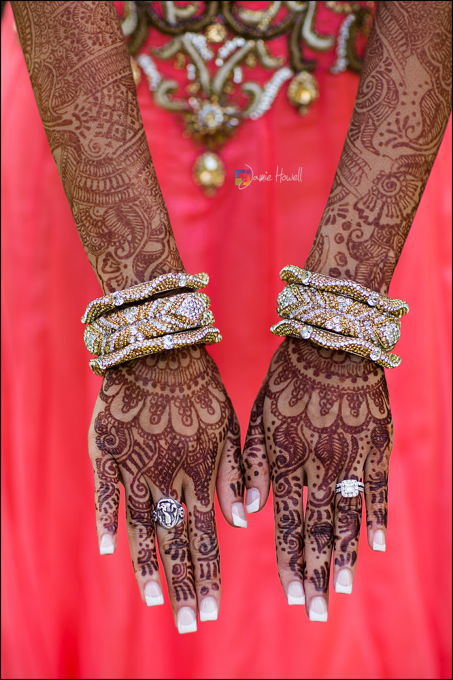 Atlanta Hindu Wedding Reception