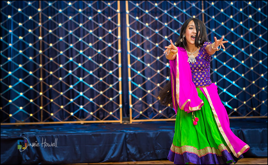 Atlanta Hindu Wedding Reception