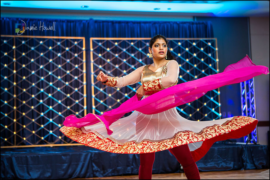 Atlanta Hindu Wedding Reception