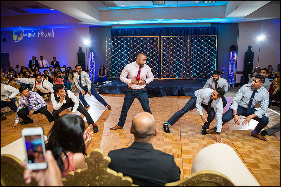 Atlanta Hindu Wedding Reception