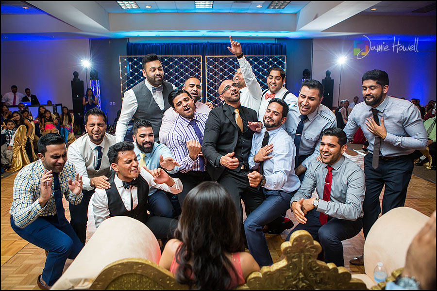 Atlanta Hindu Wedding Reception