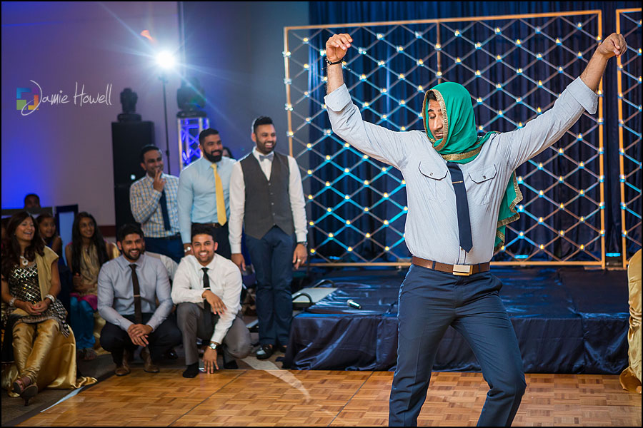 Atlanta Hindu Wedding Reception