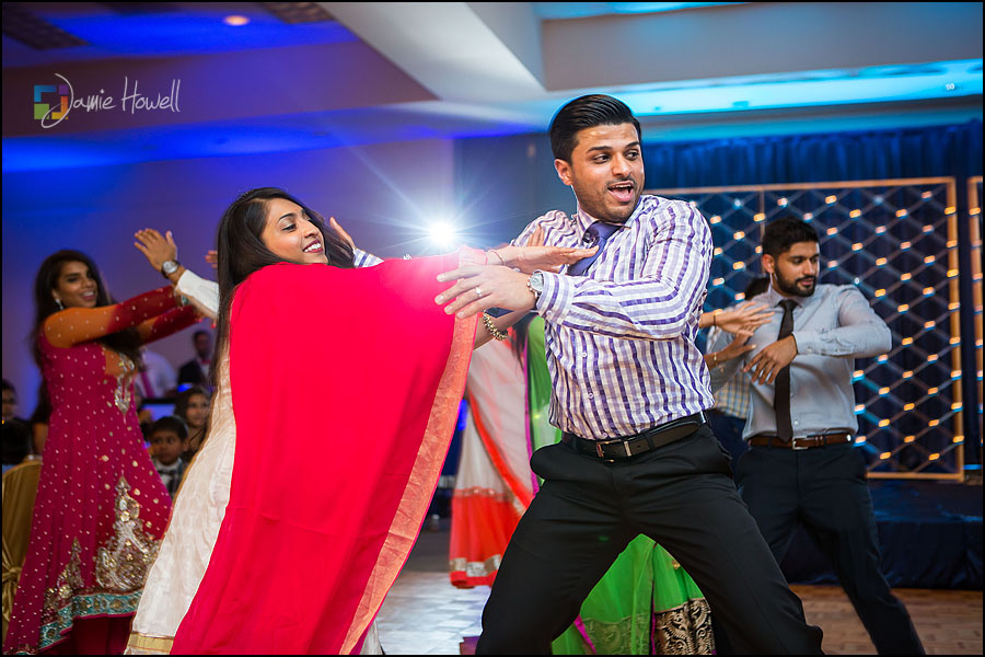 Atlanta Hindu Wedding Reception