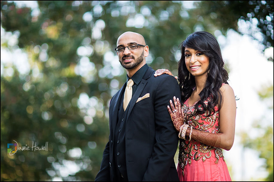 Atlanta Hindu Wedding Reception