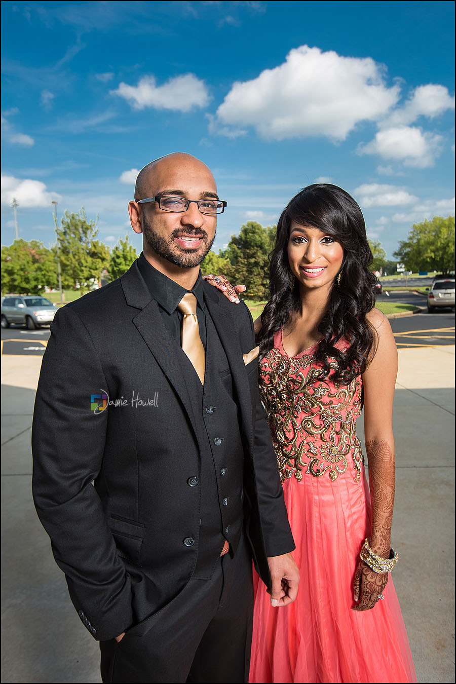 Atlanta Hindu Wedding Reception