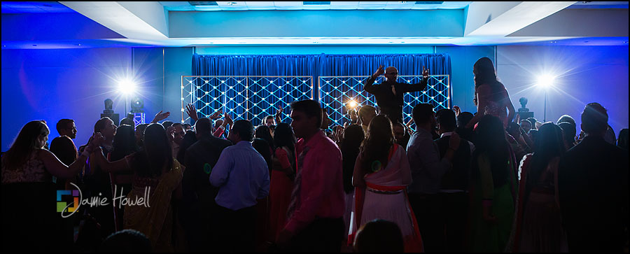 Atlanta Hindu Wedding Reception