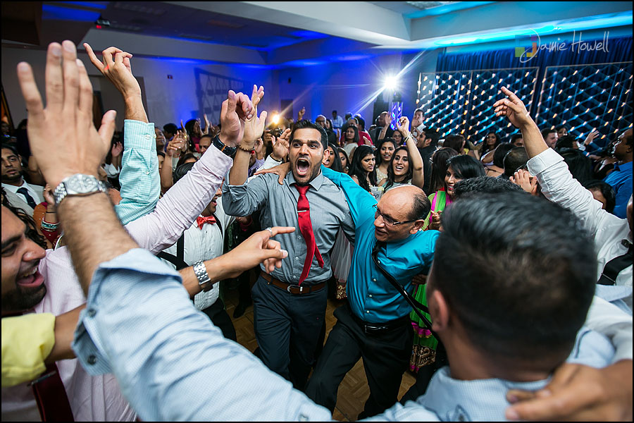 Atlanta Hindu Wedding Reception