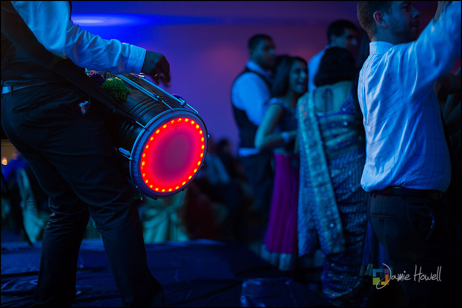 Atlanta Hindu Wedding Reception