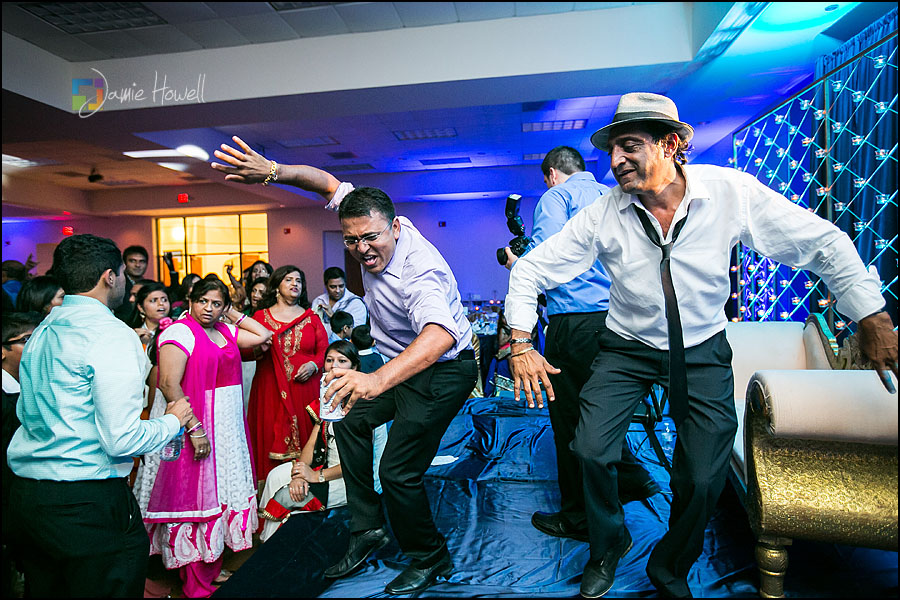 Atlanta Hindu Wedding Reception