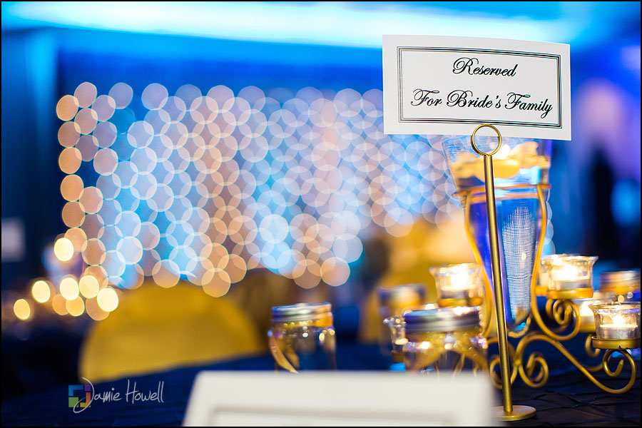 Atlanta Hindu Wedding Reception