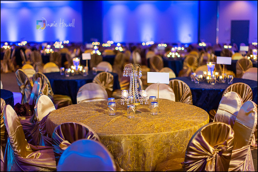 Atlanta Hindu Wedding Reception