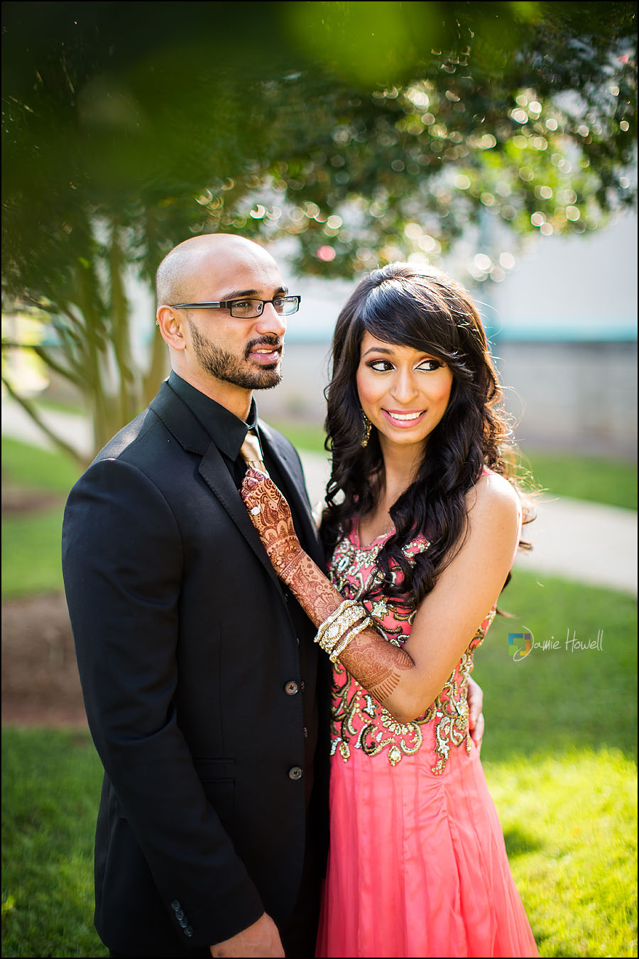 Atlanta Hindu Wedding Reception