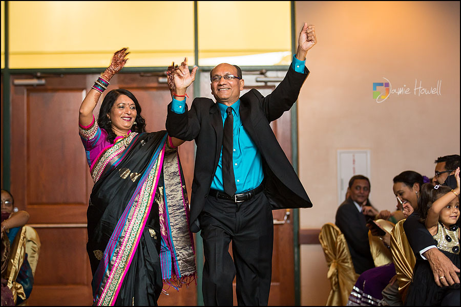 Atlanta Hindu Wedding Reception
