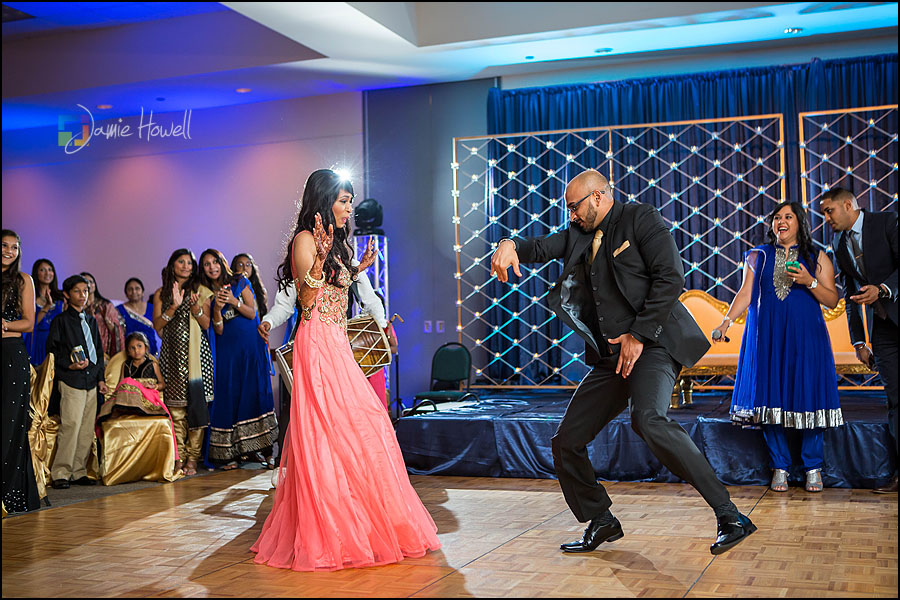 Atlanta Hindu Wedding Reception