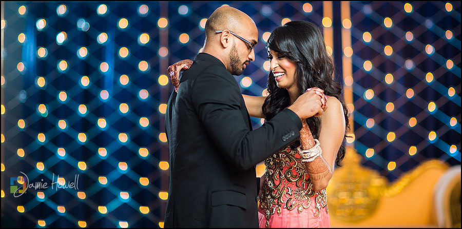 Atlanta Hindu Wedding Reception