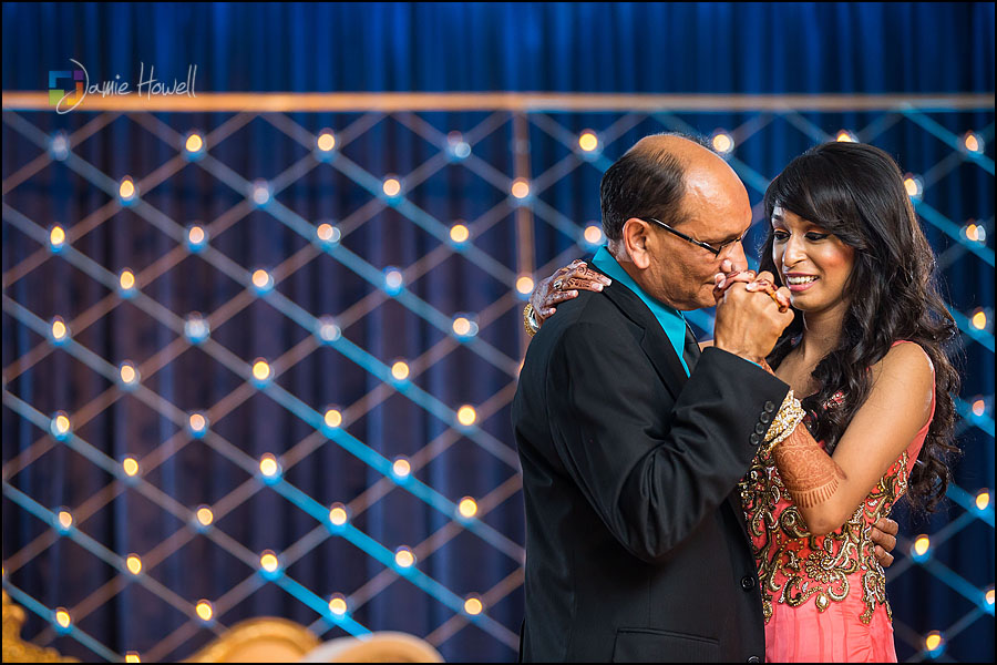 Atlanta Hindu Wedding Reception