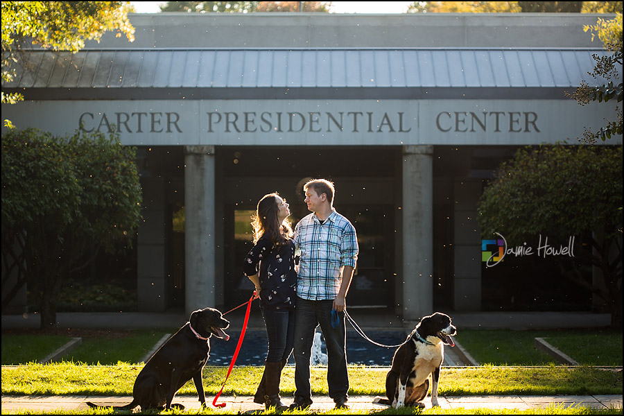 Atlanta Engagement Session