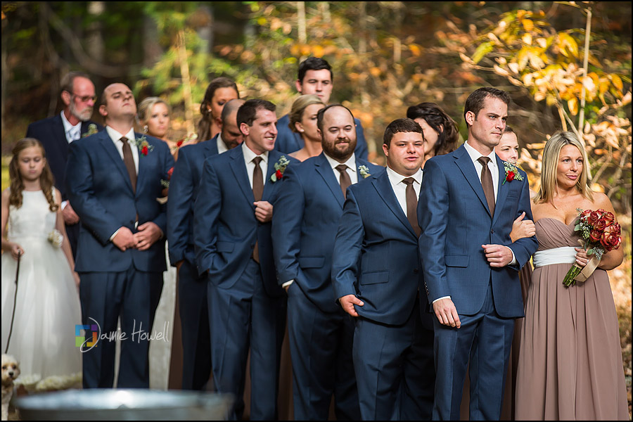 North GA Mountain Wedding