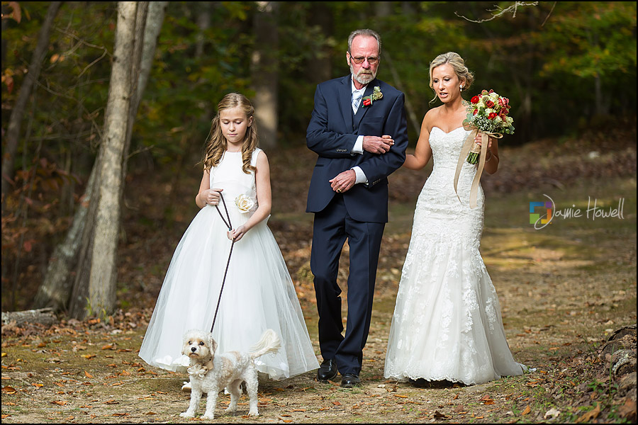 North GA Mountain Wedding