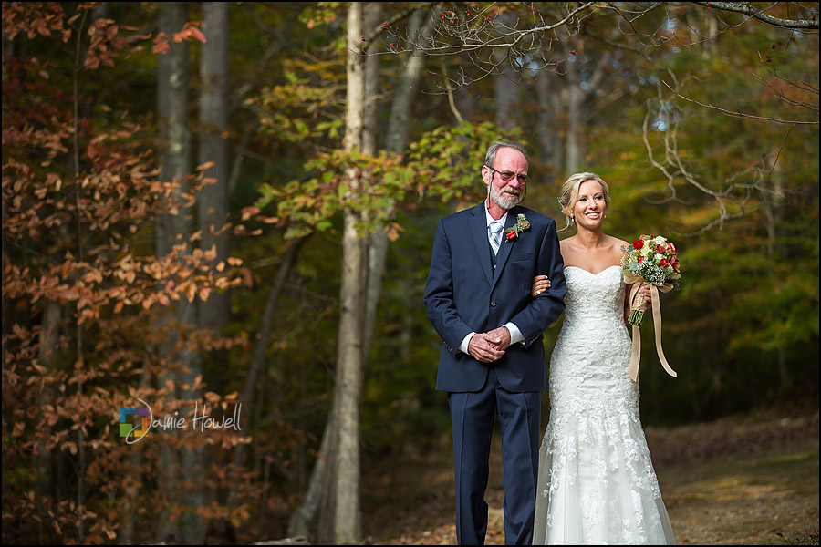 North GA Mountain Wedding
