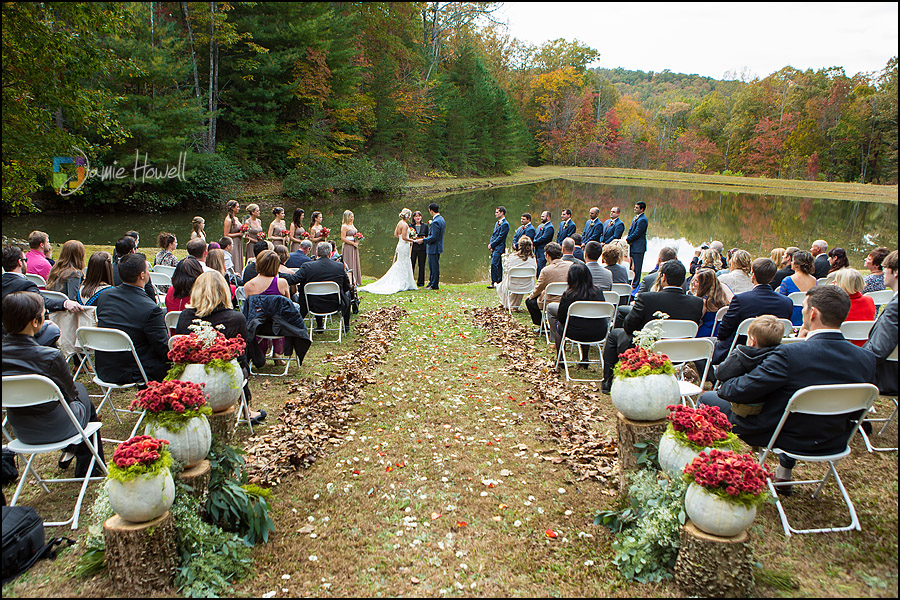 North GA Mountain Wedding