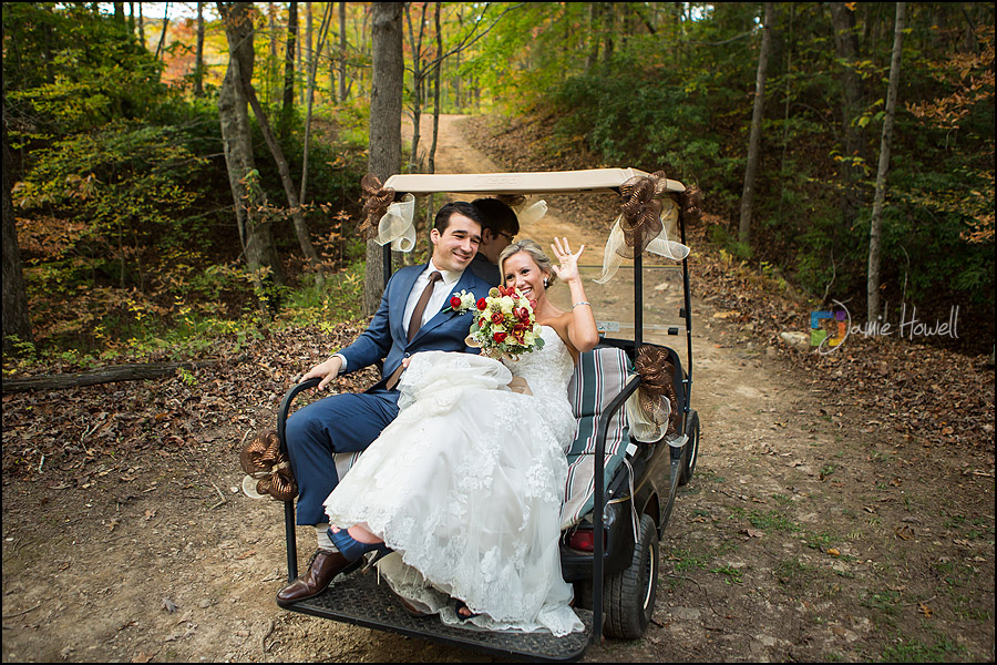 North GA Mountain Wedding
