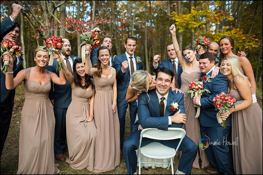 North GA Mountain Wedding