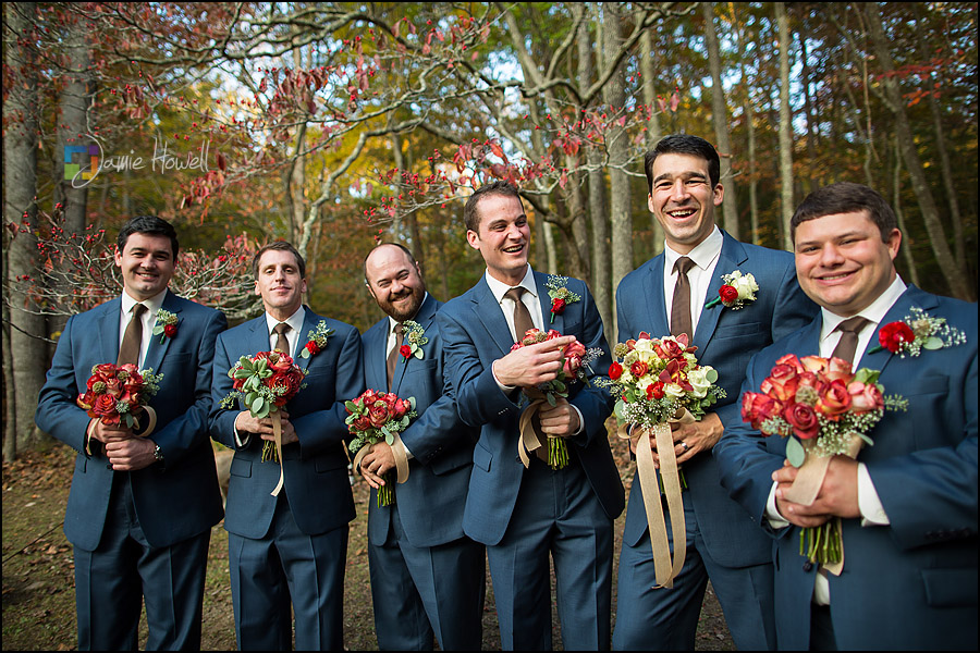 North GA Mountain Wedding