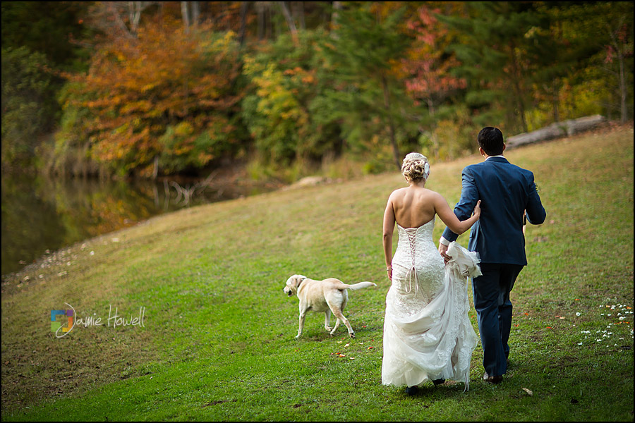 North GA Mountain Wedding