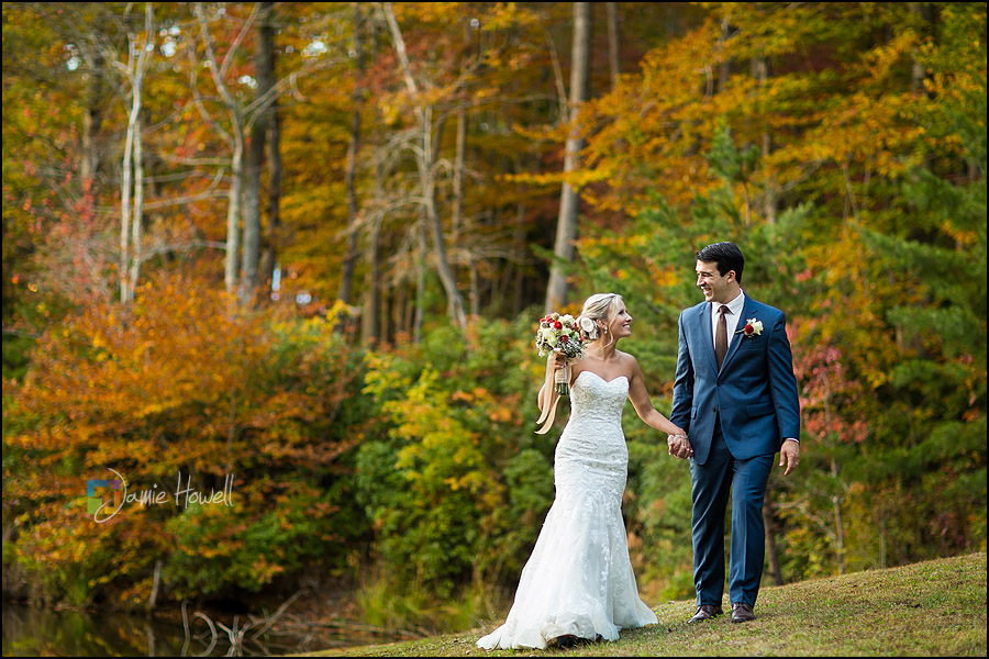 North GA Mountain Wedding