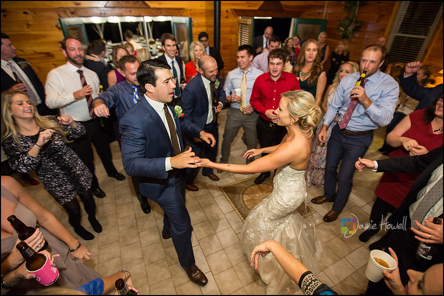 North GA Mountain Wedding