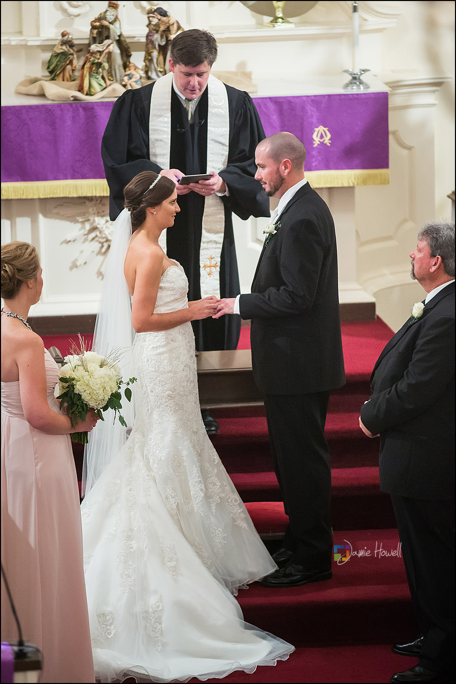 Fort Benning Wedding