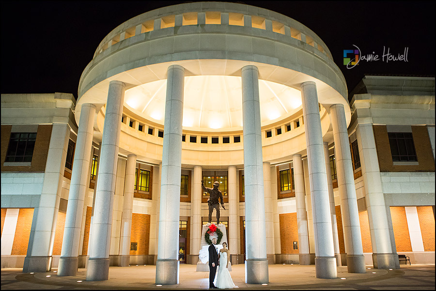 Fort Benning Wedding