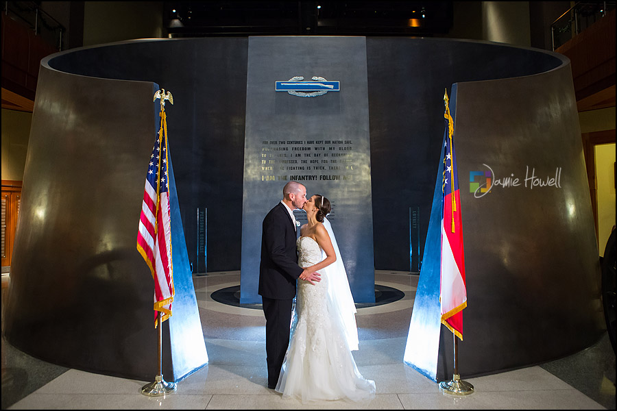 Fort Benning Wedding