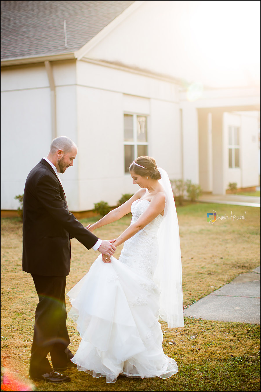 Fort Benning Wedding