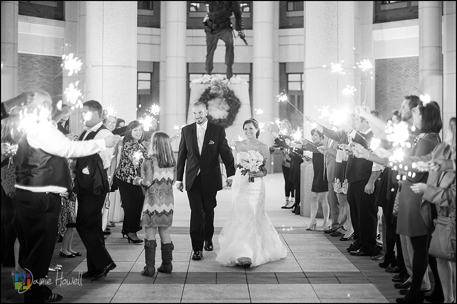 Fort Benning Wedding