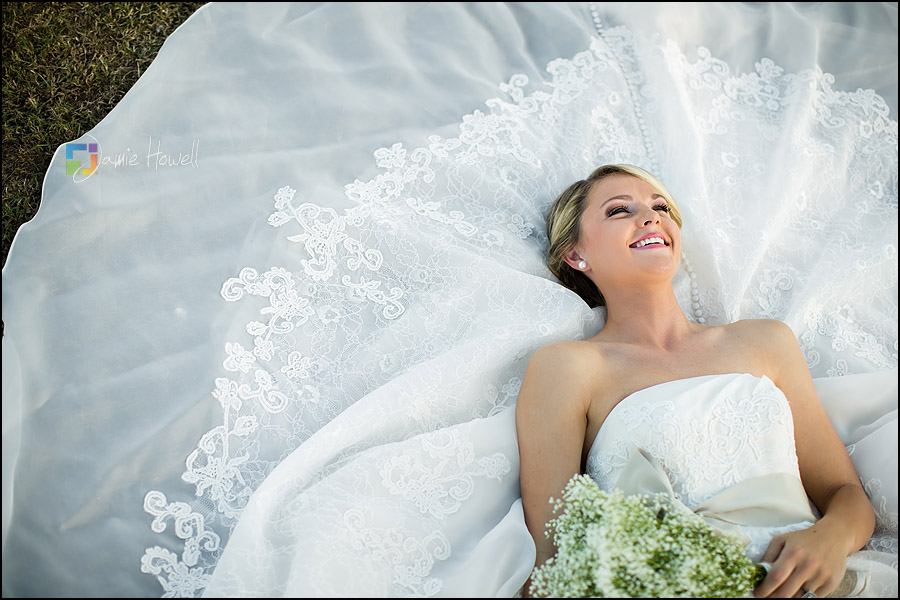 Auburn Alabama Lazenby Farms bridal session