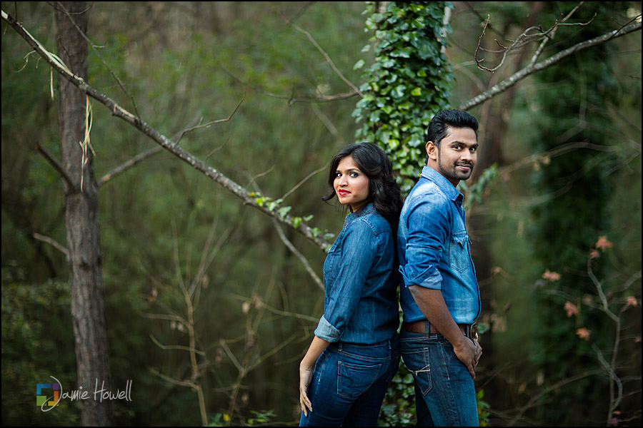 Atlanta engagement session