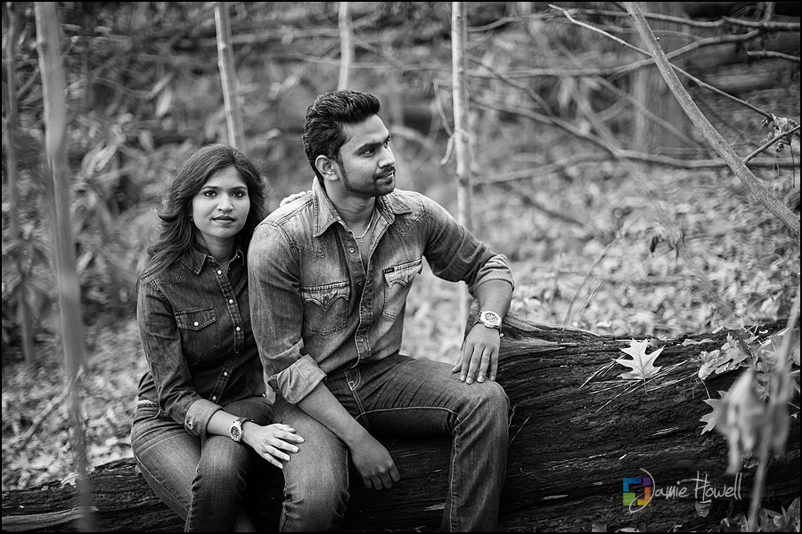 Atlanta engagement session